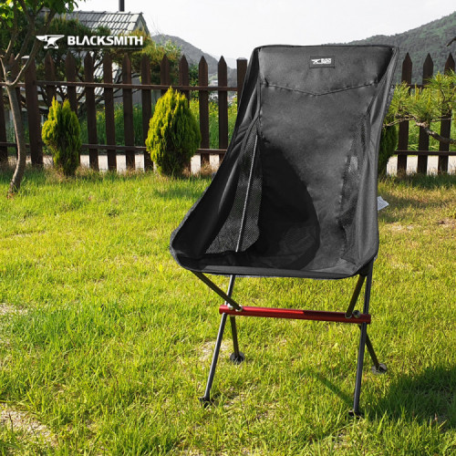 블랙스미스 경량체어 롱타입 하중무게 130kg